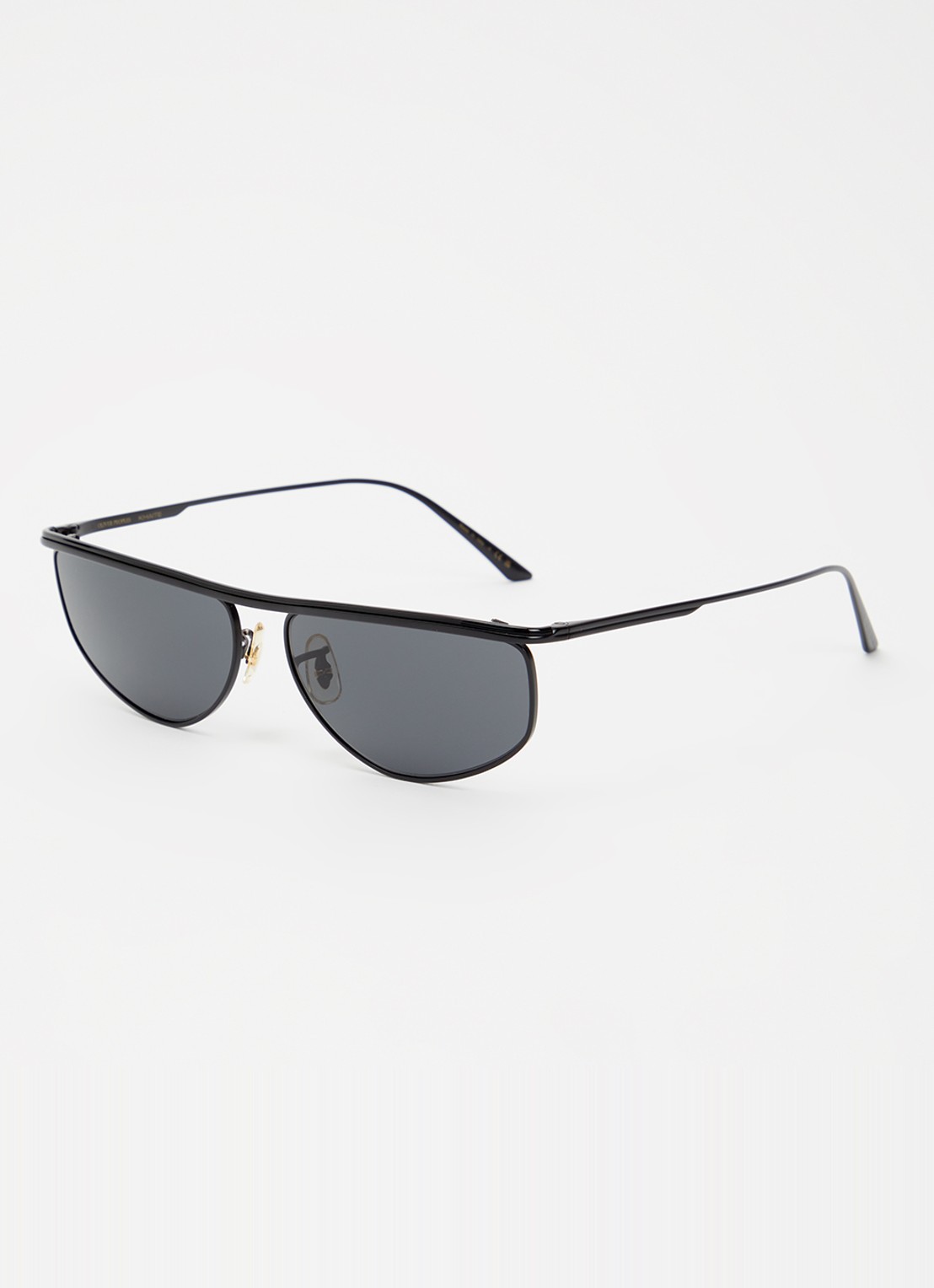 Oliver Peoples 1986C zonnebril OV1367S - voorkant zwart