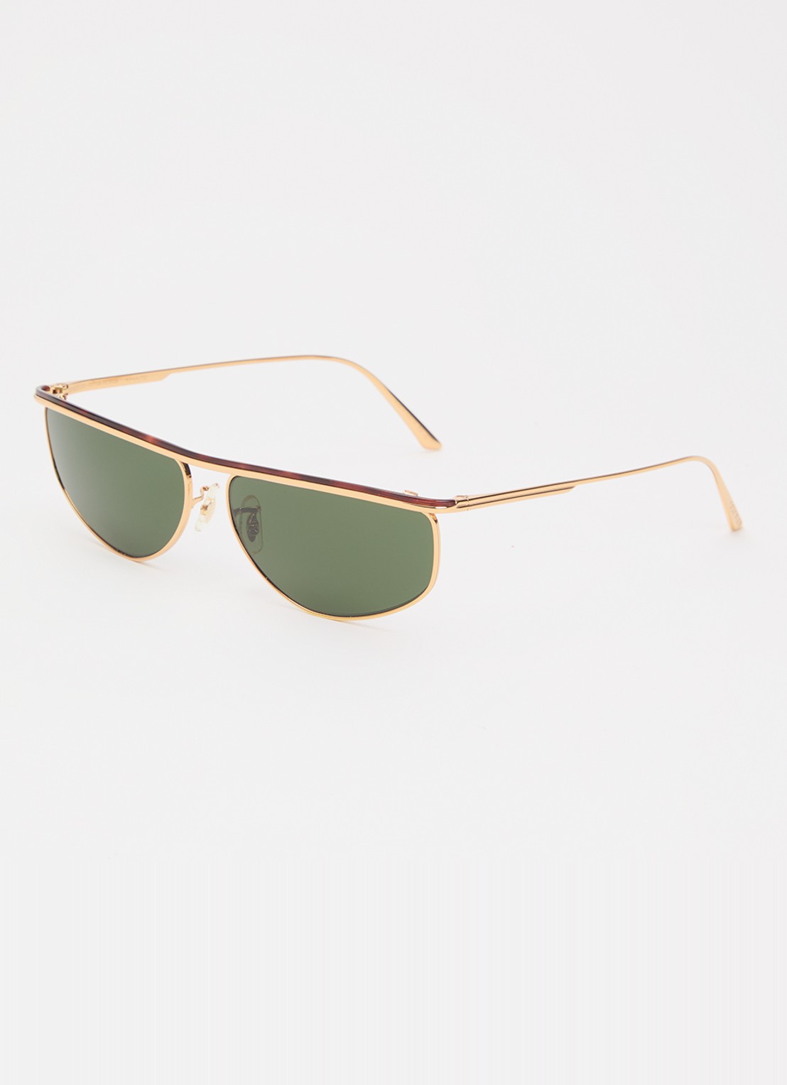 Oliver Peoples 1986C zonnebril OV1367S - voorkant 4 goud