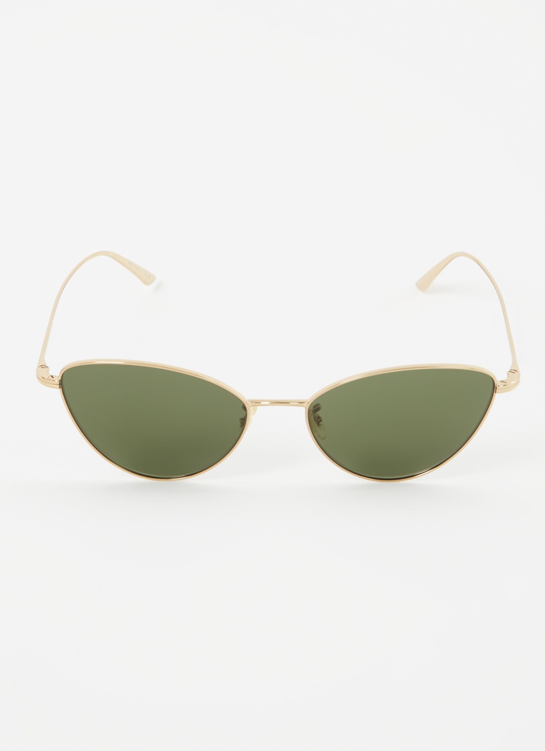 Oliver Peoples 1998C zonnebril OV1328S - detail goud