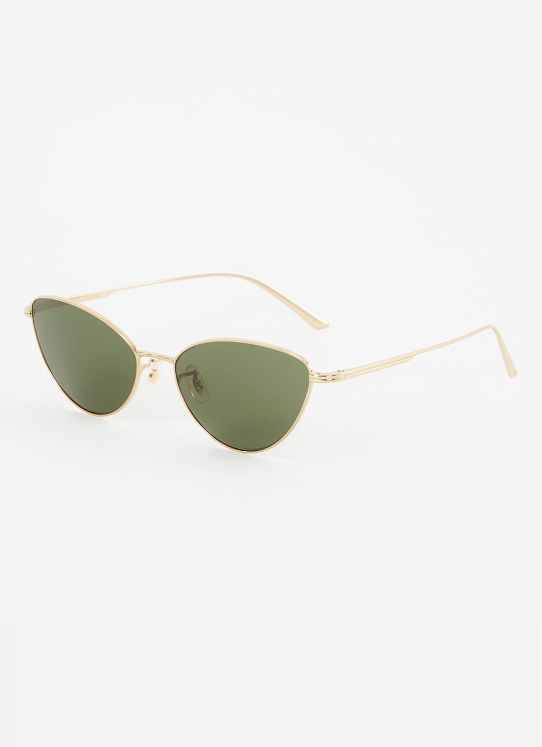 Oliver Peoples 1998C zonnebril OV1328S - voorkant 4 goud