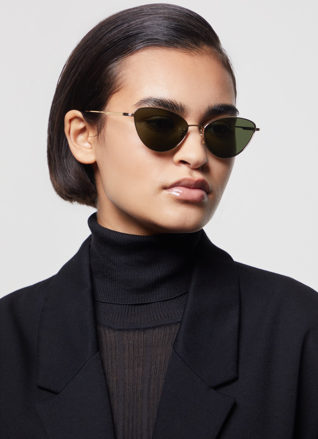 Oliver Peoples 1998C zonnebril OV1328S - voorkant 5 goud