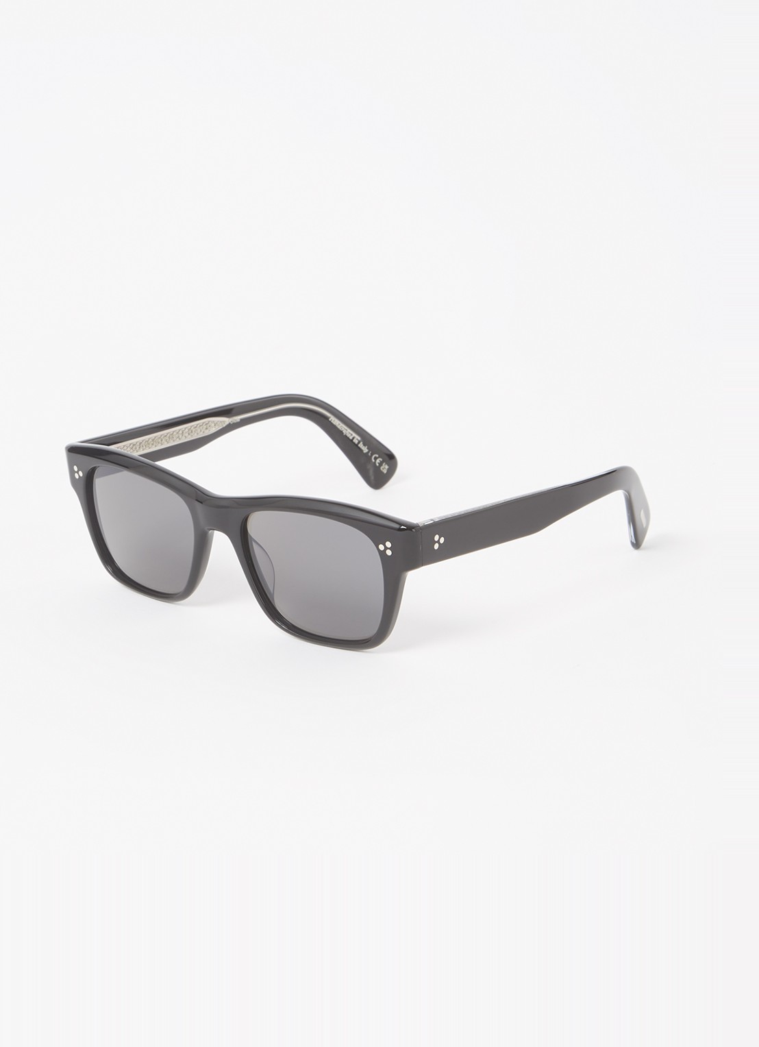 Oliver Peoples Birell Sun zonnebril OV5524SU - voorkant zwart