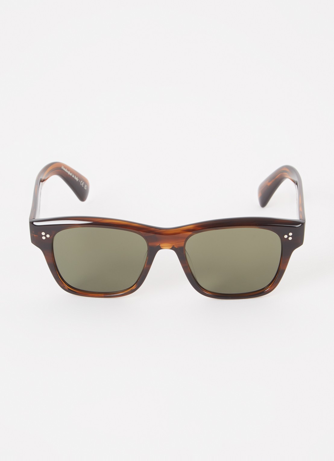 Oliver Peoples Birell Sun zonnebril OV5524SU - detail bruin