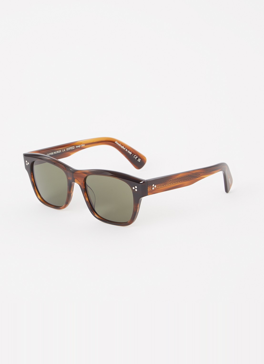 Oliver Peoples Birell Sun zonnebril OV5524SU - voorkant 4 bruin