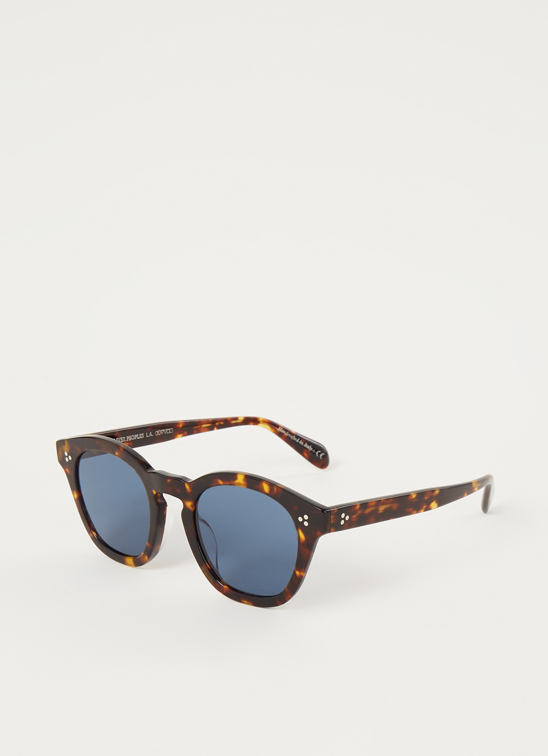 Oliver Peoples Boudreau L.A zonnebril OV5382SU - voorkant 3 donkerbruin