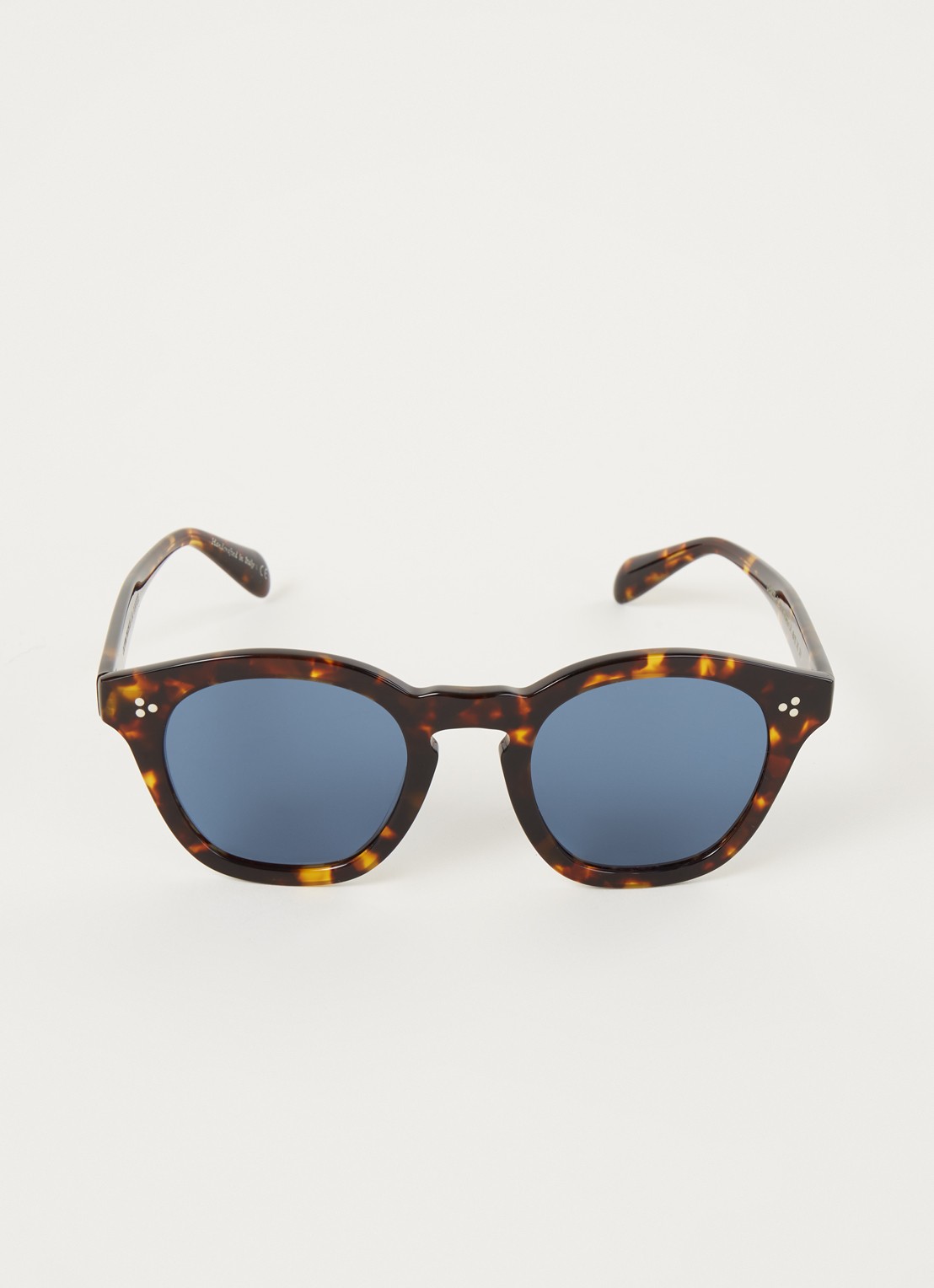 Oliver Peoples Boudreau L.A zonnebril OV5382SU - voorkant 4 donkerbruin