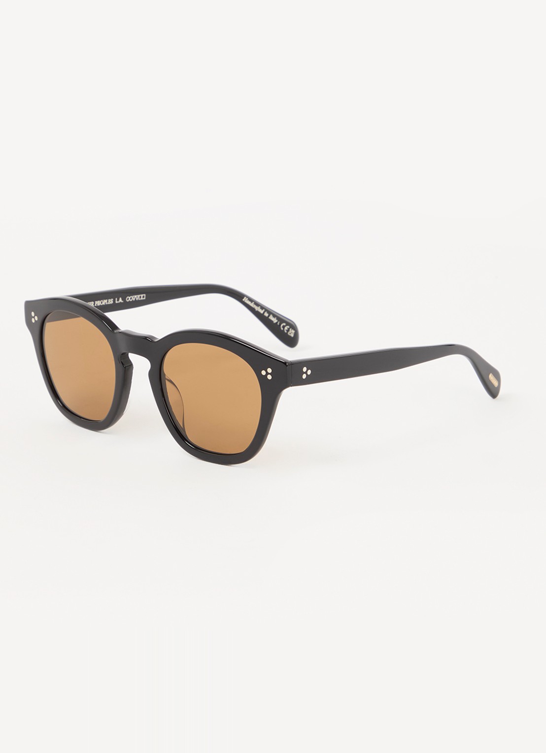 Oliver Peoples Boudreau L.A zonnebril OV5382SU - voorkant zwart