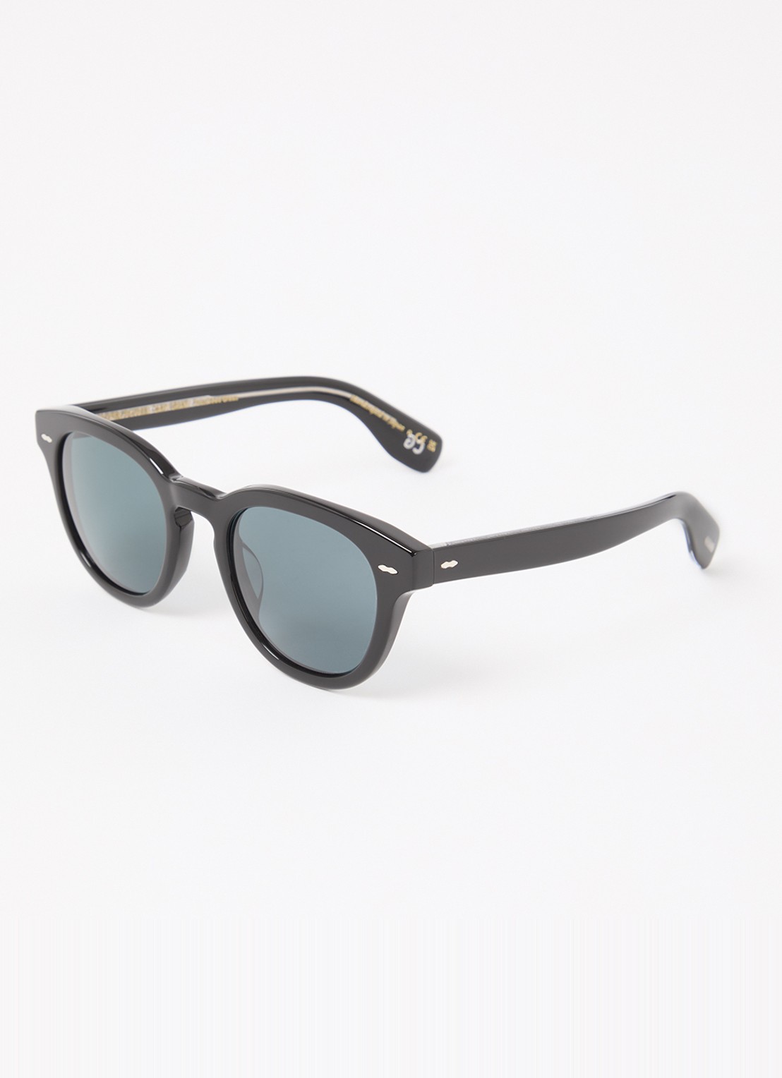 Oliver Peoples Cary Grant Sun zonnebril gepolariseerd OV5413SU - voorkant zwart