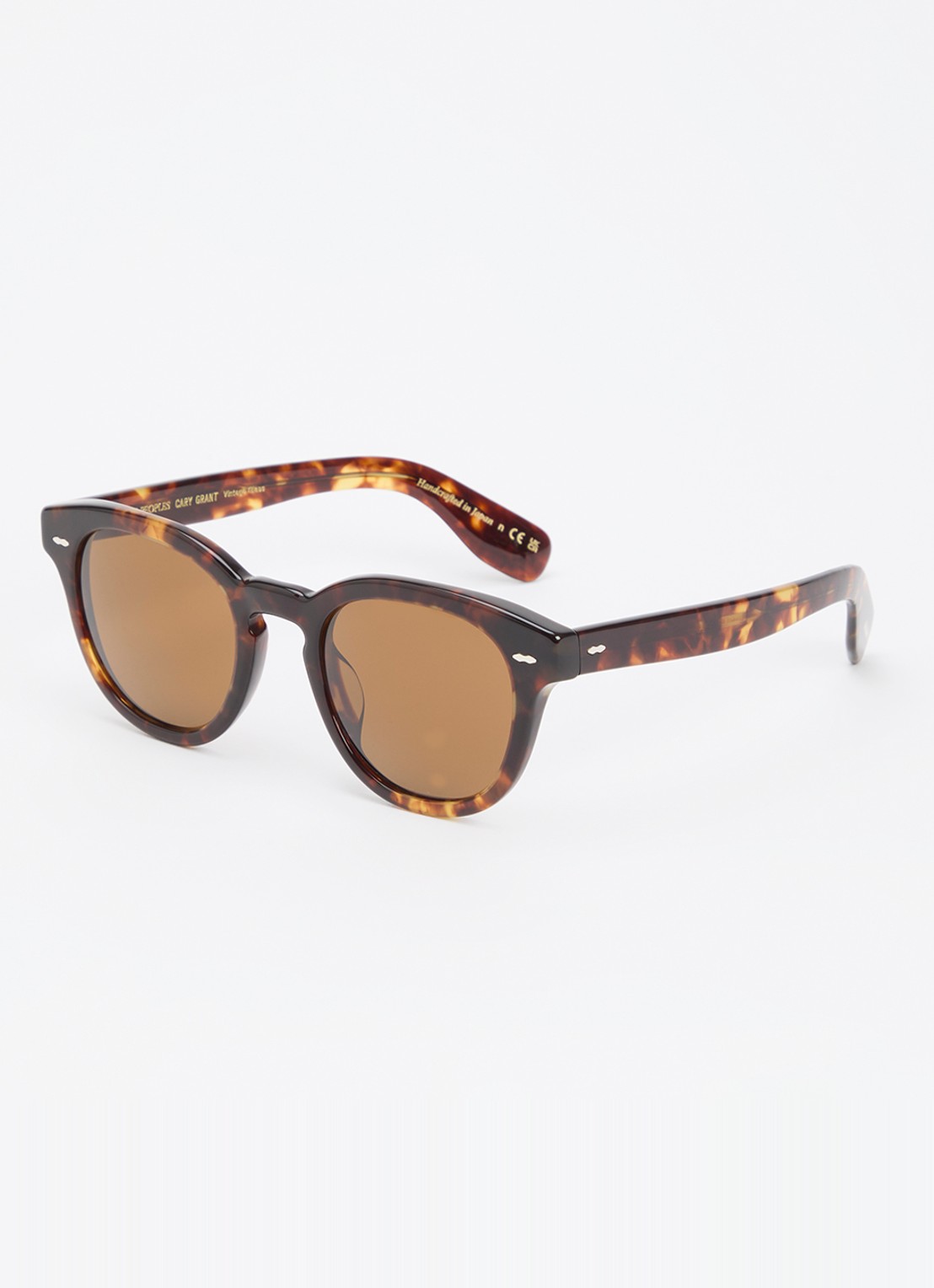 Oliver Peoples Cary Grant Sun zonnebril OV5413SU - voorkant bruin