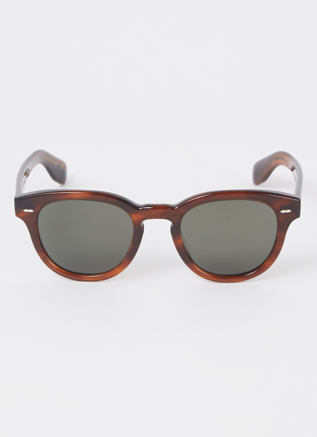 Oliver Peoples Cary Grant zonnebril gepolariseerd OV5413SU - detail 2 kastanjebruin