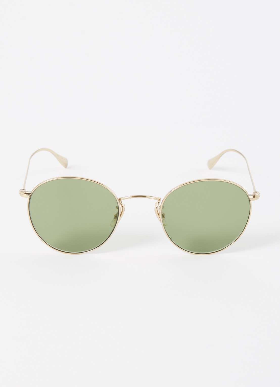 Oliver Peoples Coleridge Sun zonnebril OV1186S - voorkant 2 goud