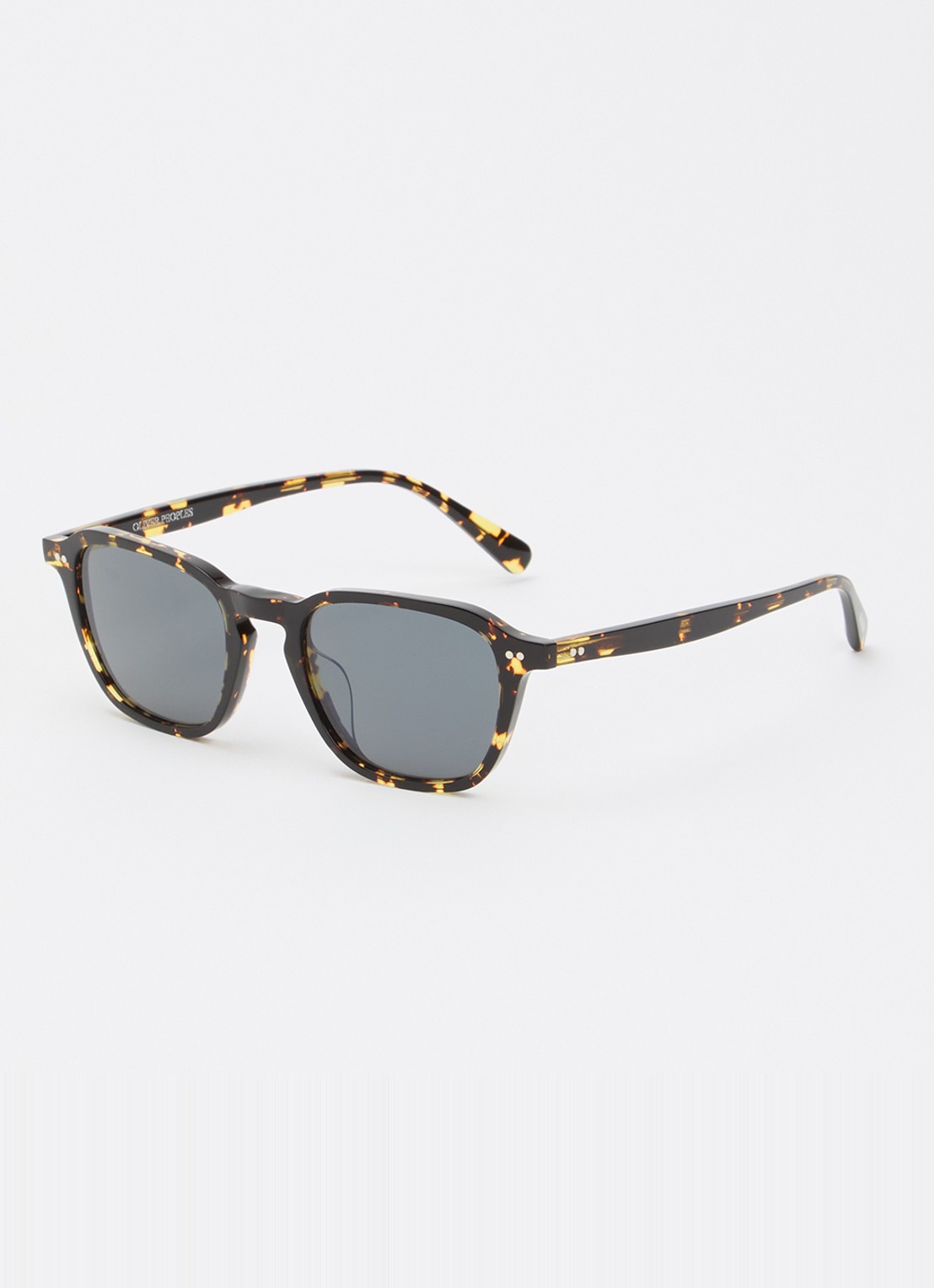 Oliver Peoples Emryn zonnebril OV5598SU - voorkant donkerbruin