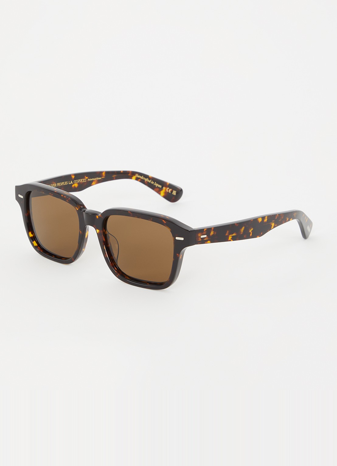 Oliver Peoples Errisson Sun zonnebril OV5562SU - voorkant donkerbruin