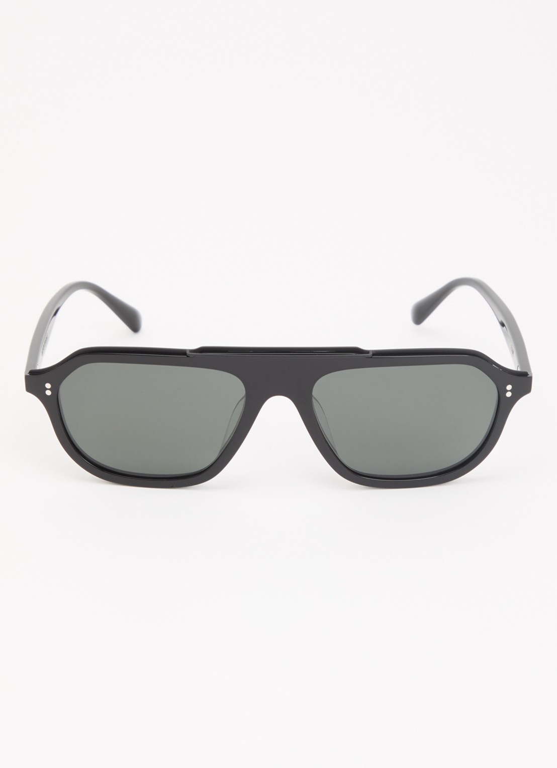 Oliver Peoples Estin zonnebril gepolariseerd OV5613SU - detail 2 zwart
