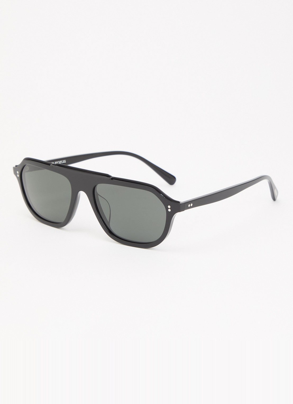 Oliver Peoples Estin zonnebril gepolariseerd OV5613SU - voorkant zwart