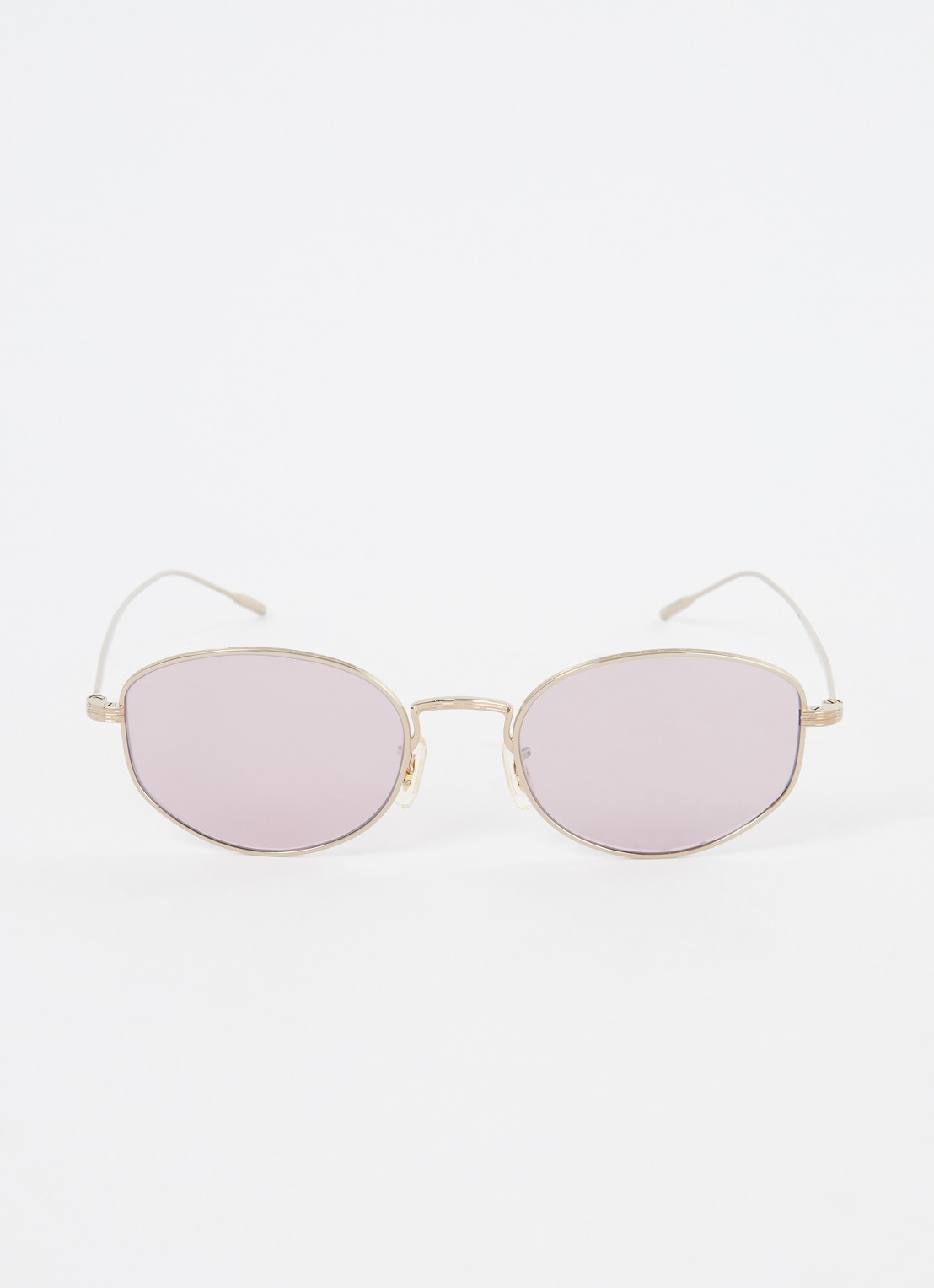 Oliver Peoples Estra zonnebril gepolariseerd OV1347ST - detail zilver