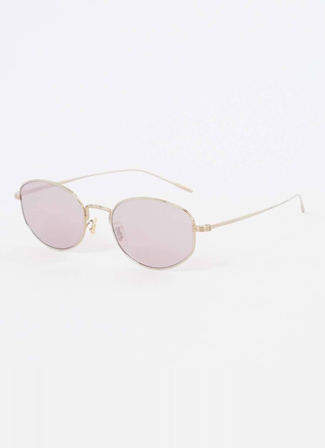Oliver Peoples Estra zonnebril gepolariseerd OV1347ST - voorkant 4 zilver