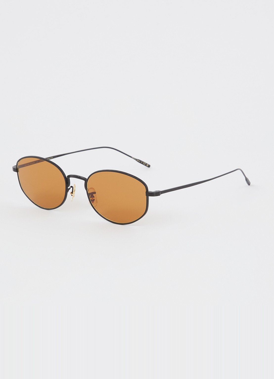 Oliver Peoples Estra zonnebril OV1347ST - voorkant zwart