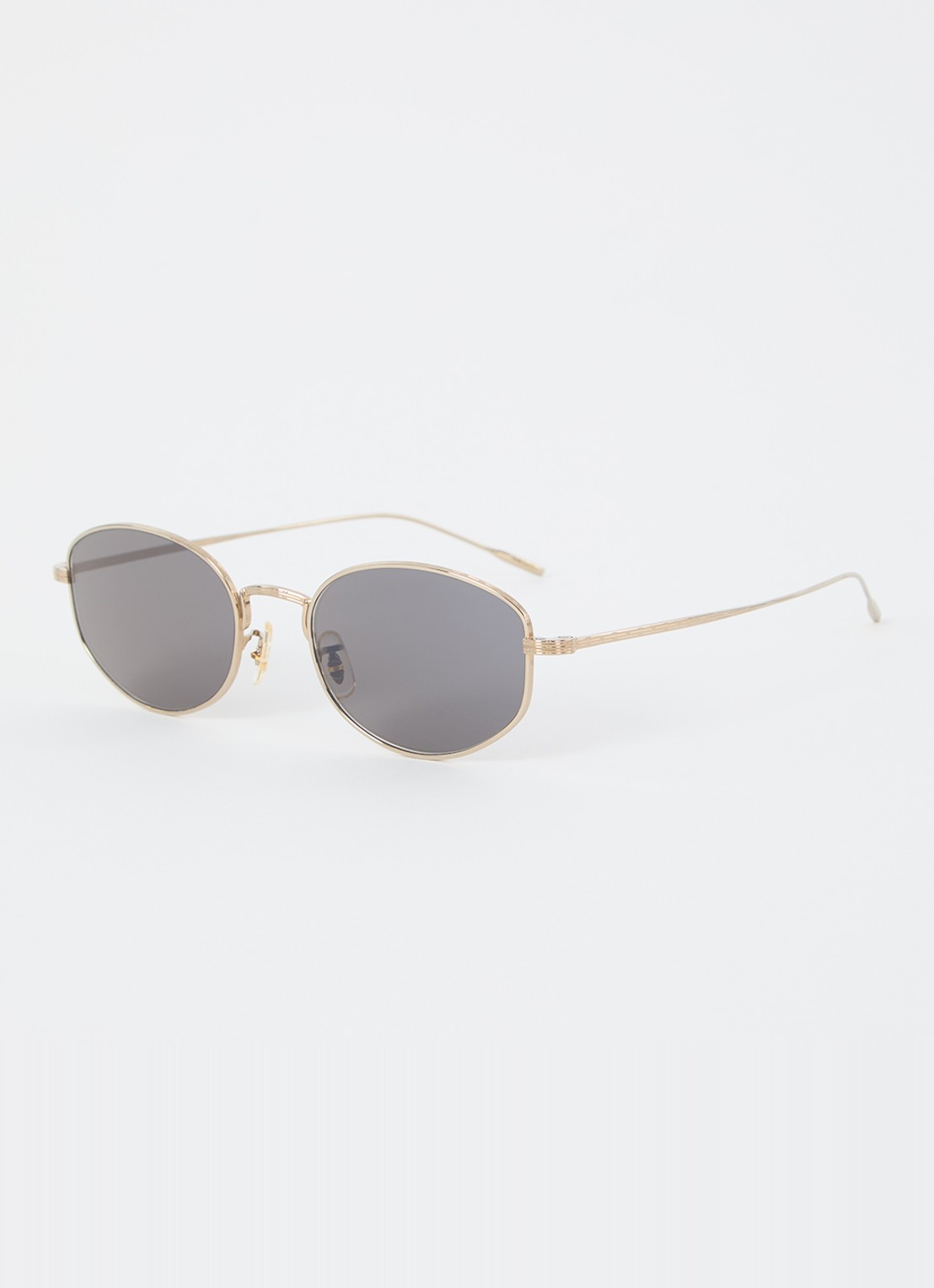 Oliver Peoples Estra zonnebril OV1347ST - voorkant goud