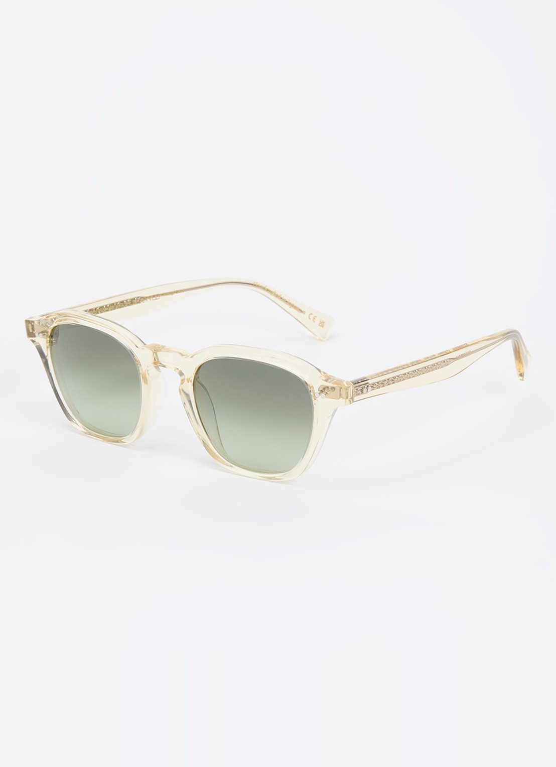 Oliver Peoples Eyles zonnebril OV5580SU - voorkant transparant