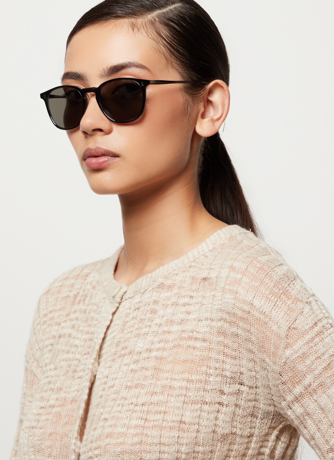 Oliver Peoples Finley 1993 Sun zonnebril OV5491SU - voorkant 5 donkerblauw