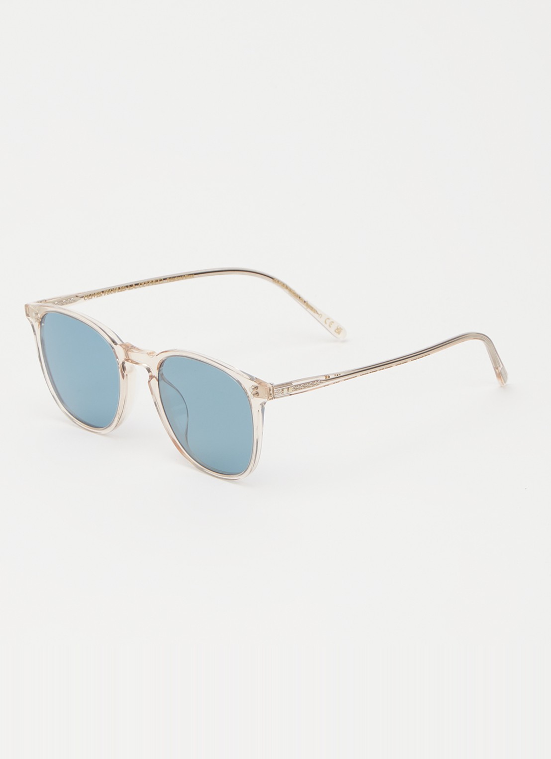 Oliver Peoples Finley 1993 wayfarer zonnebril gepolariseerd OV5491SU  - voorkant transparant
