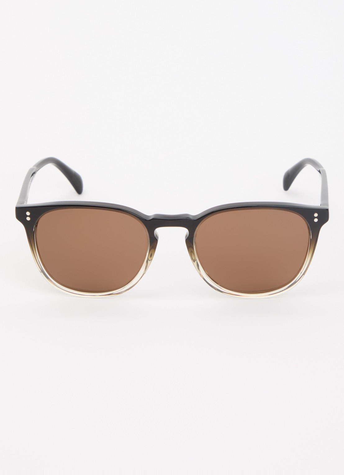 Oliver Peoples Finley zonnebril gepolariseerd OV5298SU - detail bruin