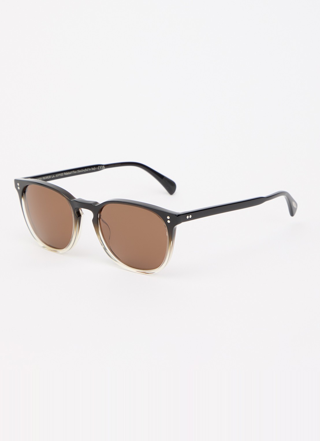 Oliver Peoples Finley zonnebril gepolariseerd OV5298SU - voorkant 4 bruin