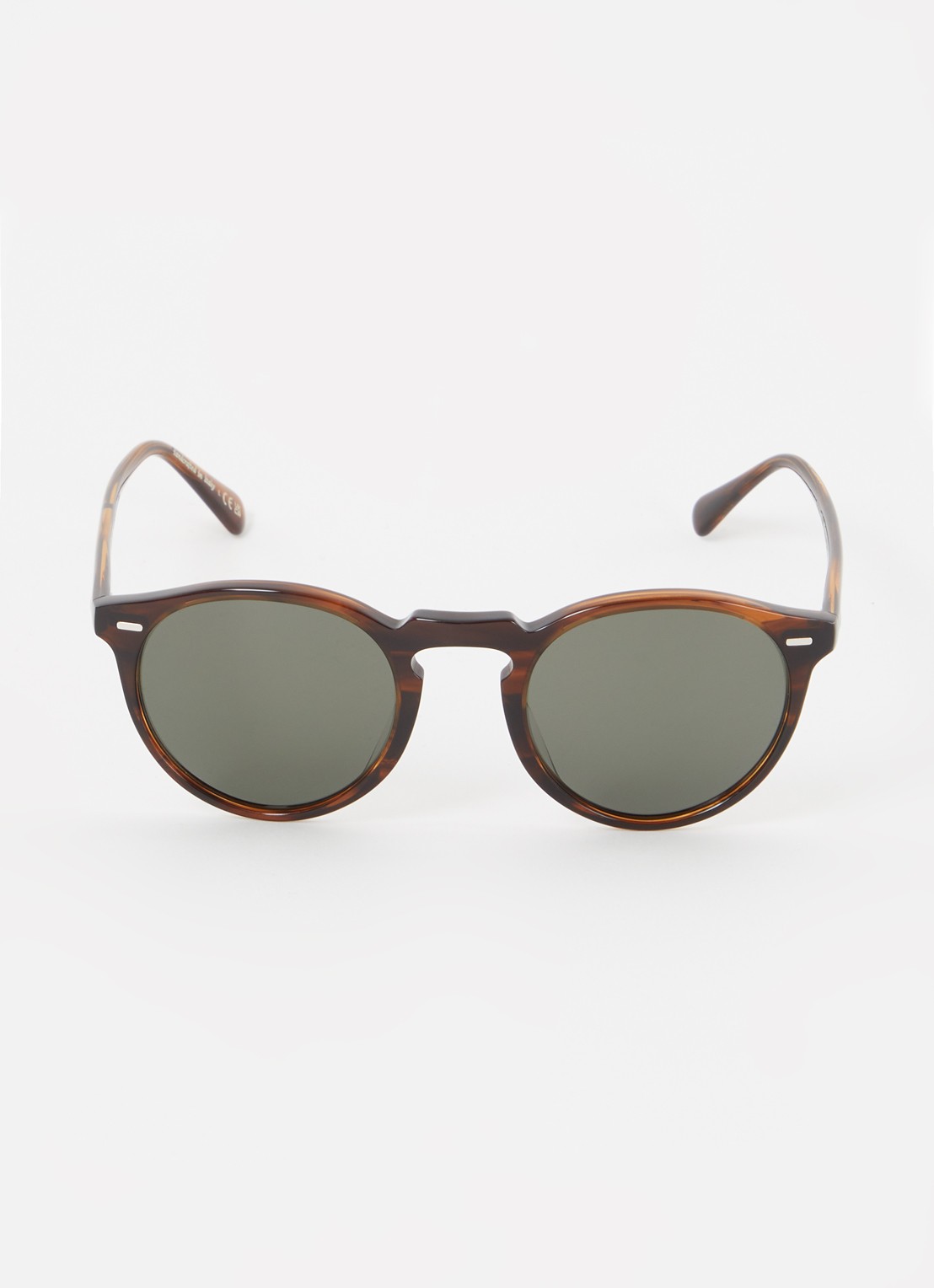 Oliver Peoples Gregory Peck Sun zonnebril gepolariseerd OV5217S  - detail 2 bruin