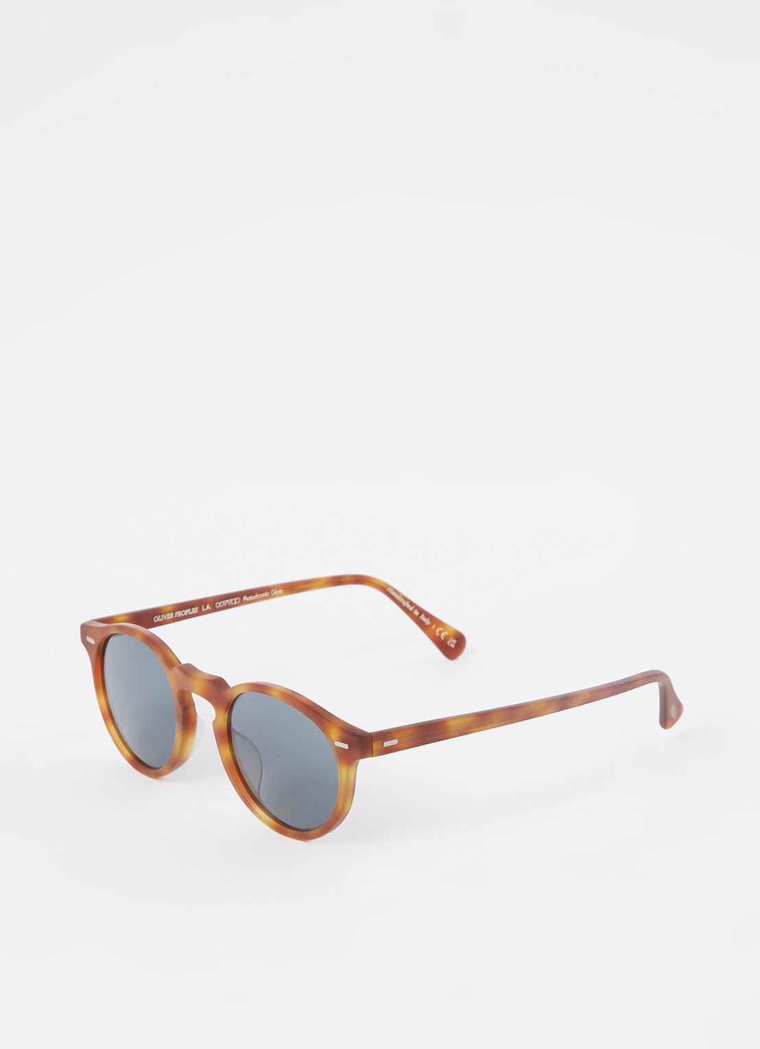 Oliver Peoples Gregory Peck Sun zonnebril OV5217S - voorkant bruin