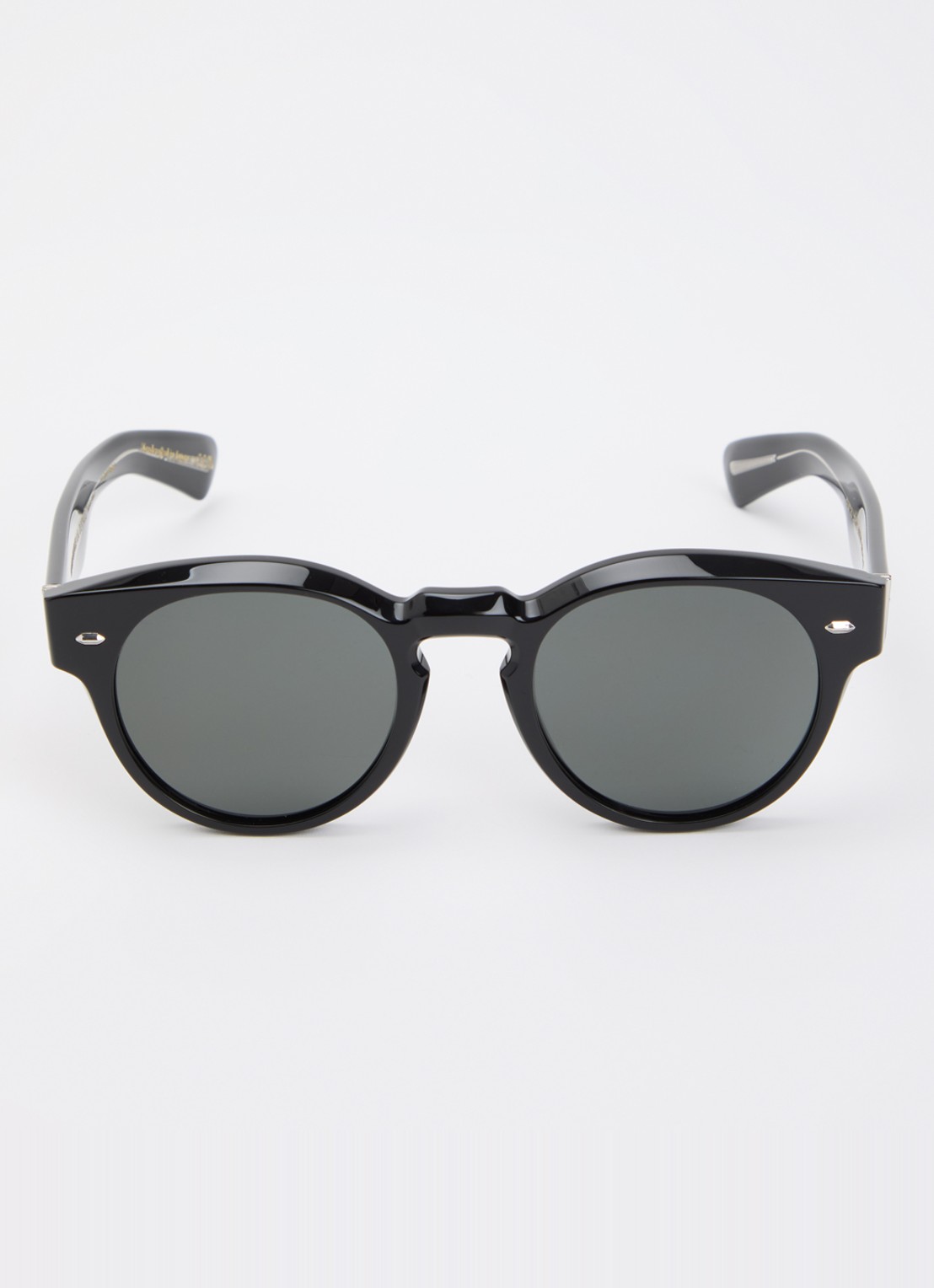 Oliver Peoples Hayton zonnebril gepolariseerd OV5571SU - detail zwart