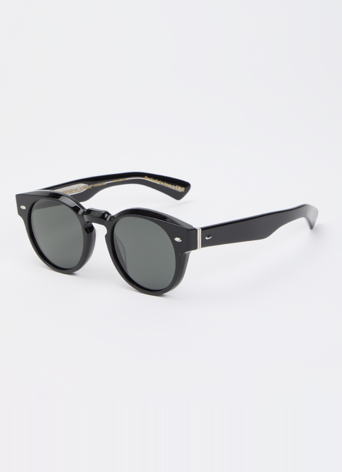 Oliver Peoples Hayton zonnebril gepolariseerd OV5571SU - voorkant 4 zwart