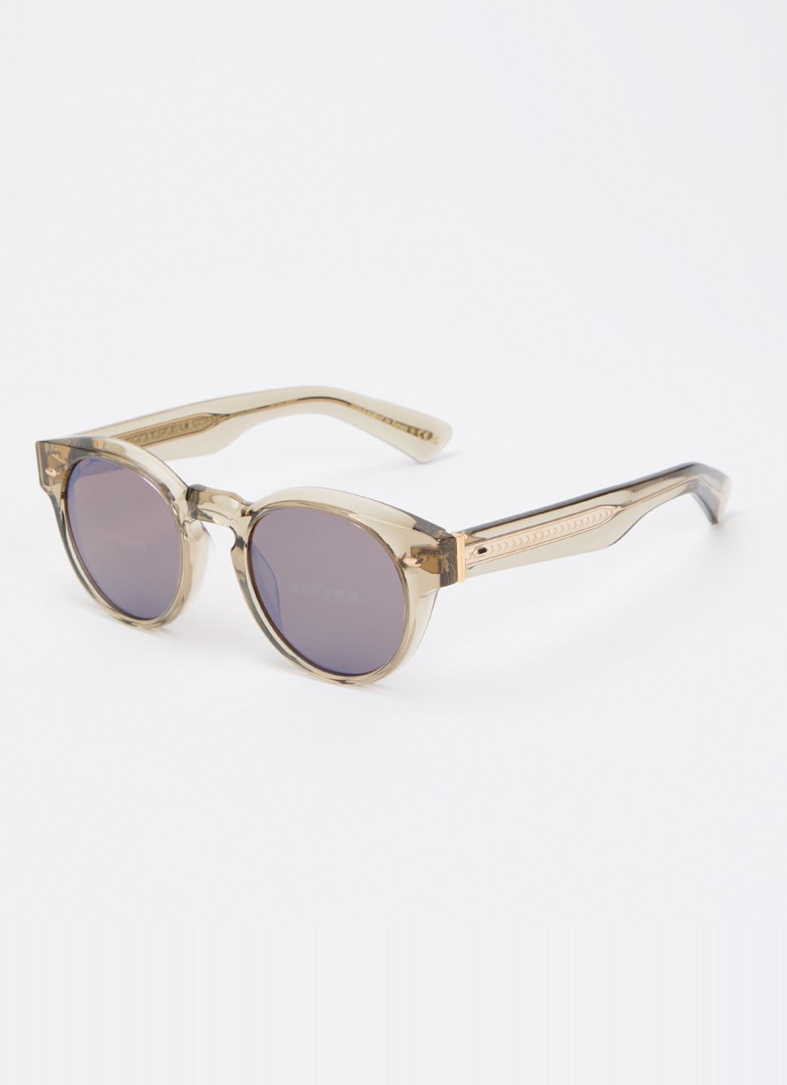 Oliver Peoples Hayton zonnebril OV5571SU - voorkant bruin