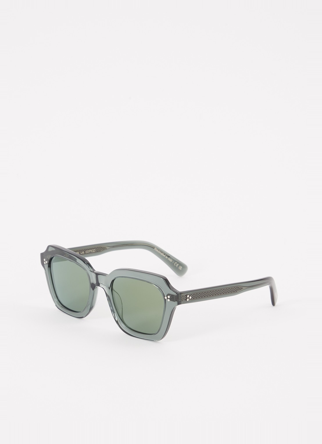 Oliver Peoples Kienna zonnebril OV5526SU - voorkant 3 groen