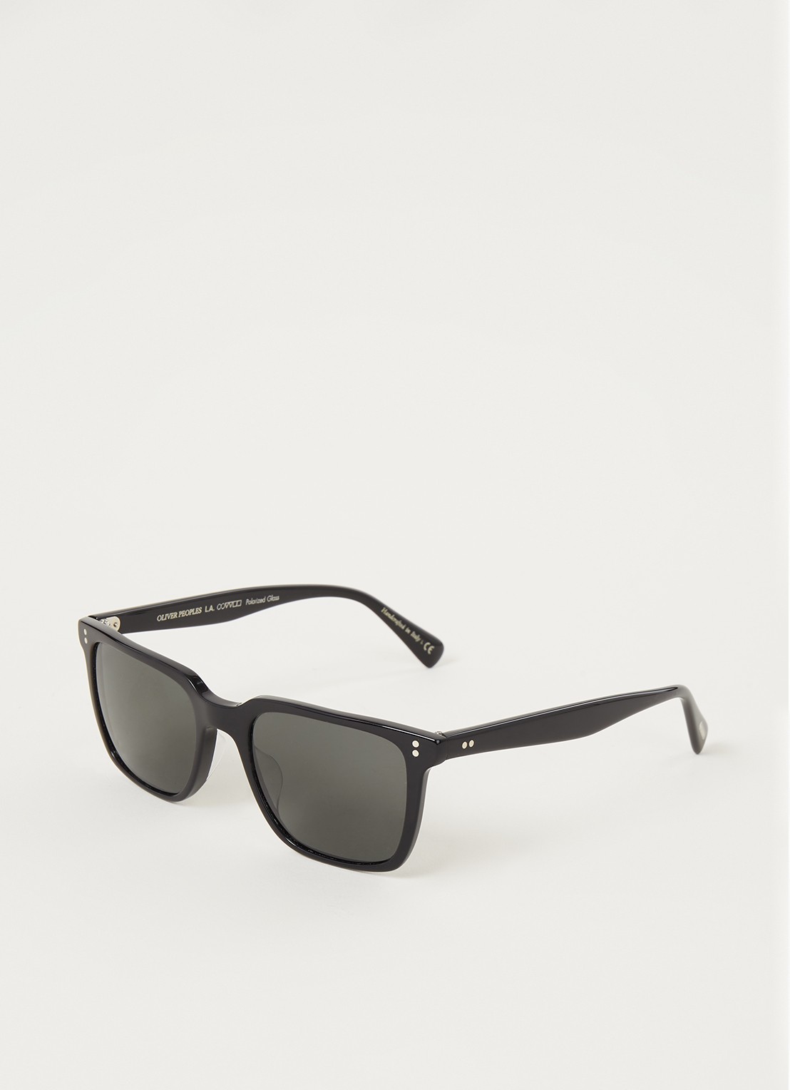 Oliver Peoples Lachman Sun zonnebril gepolariseerd OV5419SU  - voorkant zwart