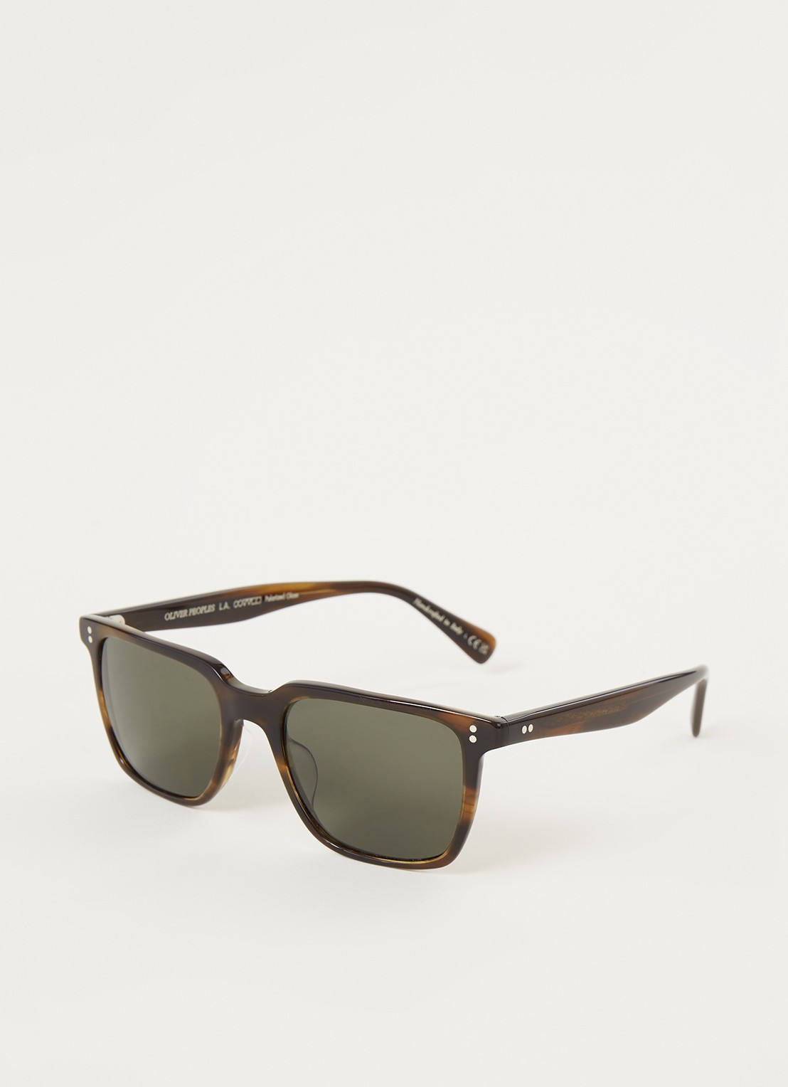 Oliver Peoples Lachman Sun zonnebril gepolariseerd OV5419SU  - voorkant 3 donkerbruin