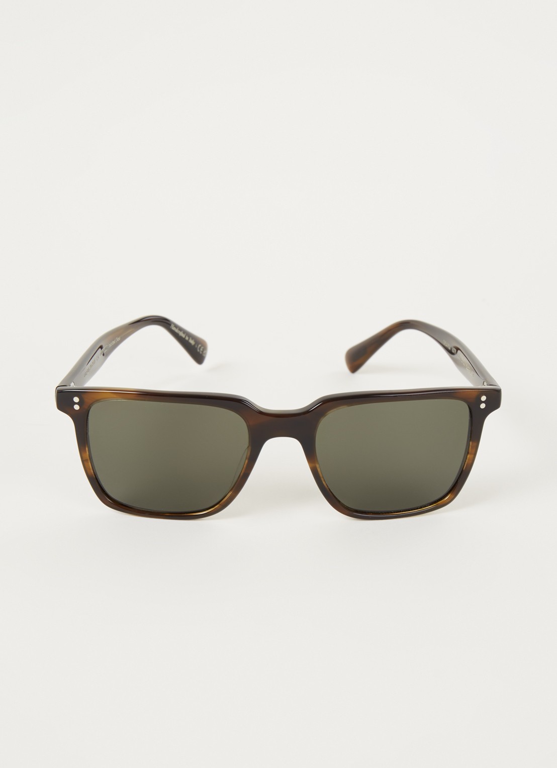 Oliver Peoples Lachman Sun zonnebril gepolariseerd OV5419SU  - voorkant 4 donkerbruin