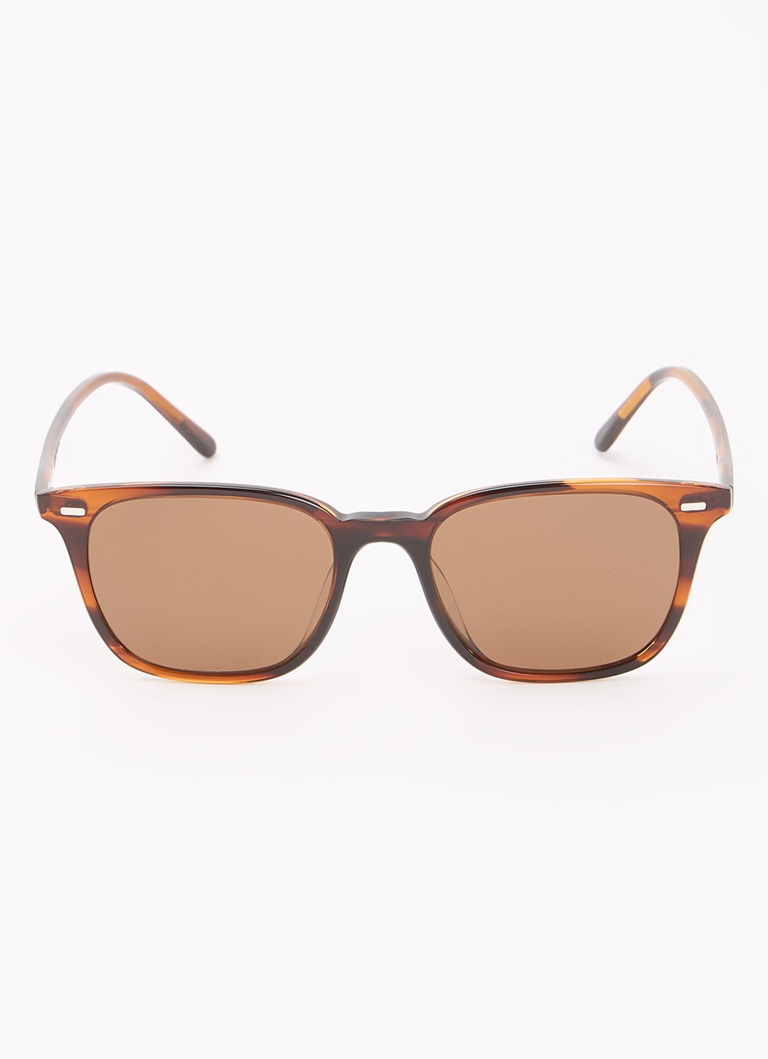 Oliver Peoples Laedin zonnebril OV5614SU  - detail 2 donkerbruin