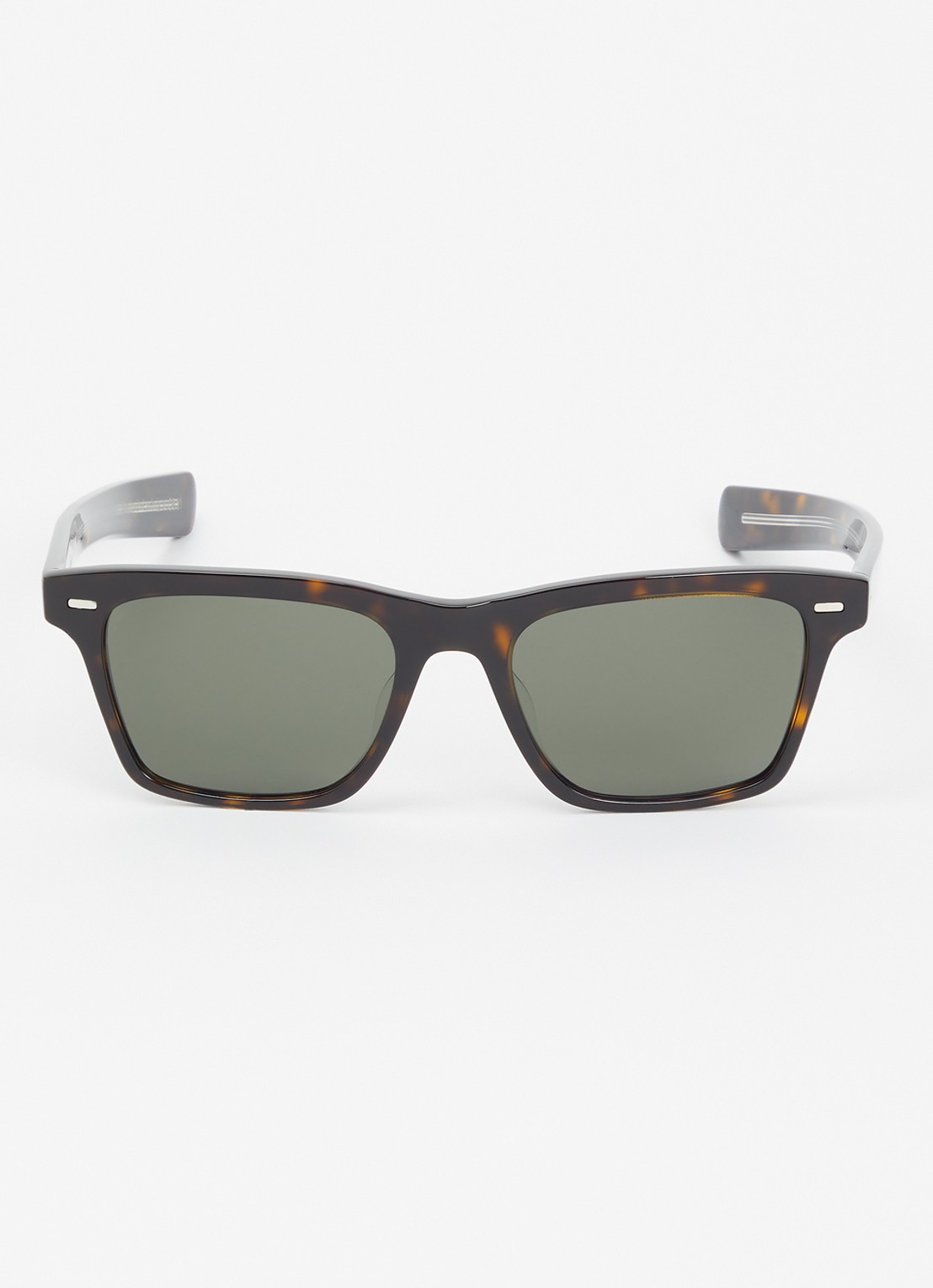 Oliver Peoples Maestro zonnebril gepolariseerd OV5590SU - detail donkerbruin
