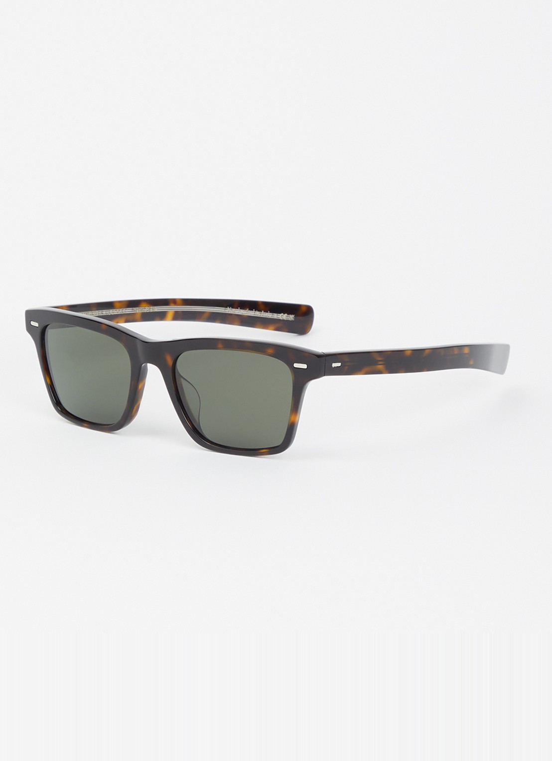 Oliver Peoples Maestro zonnebril gepolariseerd OV5590SU - voorkant 4 donkerbruin