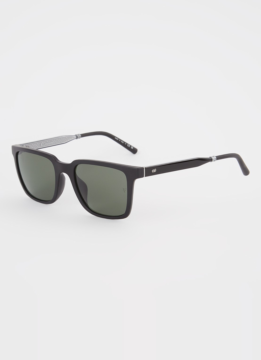 Oliver Peoples Mr. Federer zonnebril gepolariseerd OV5553SU - voorkant zwart