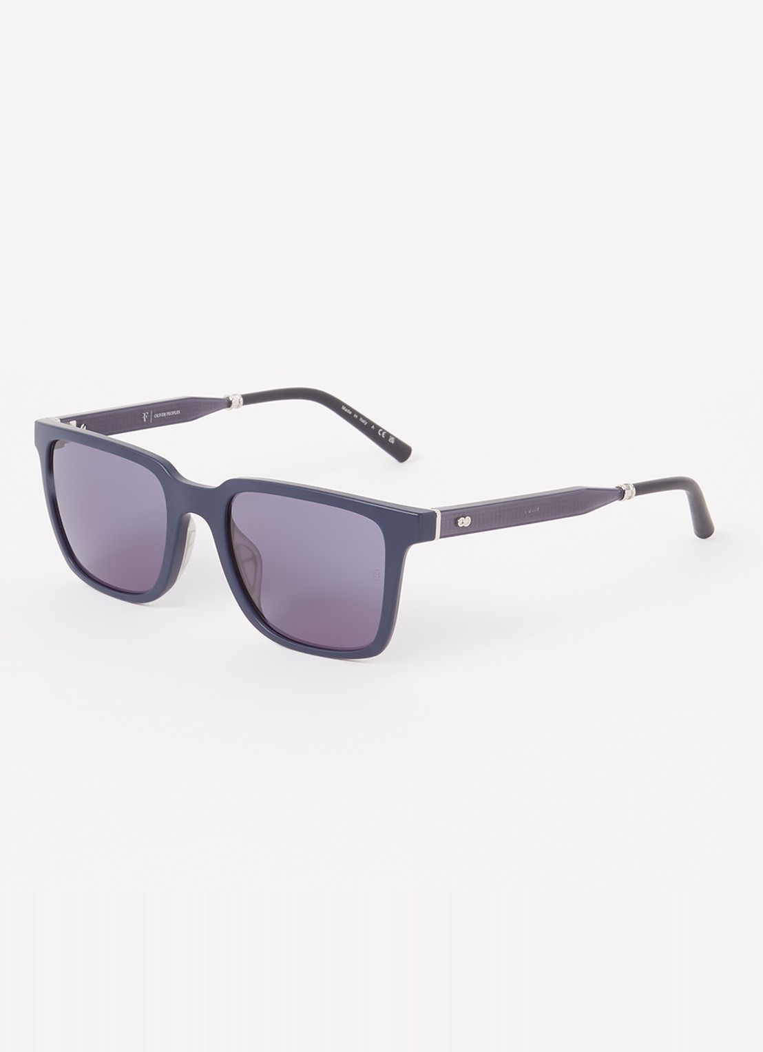 Oliver Peoples Mr. Federer zonnebril OV5553SU - voorkant donkerbruin