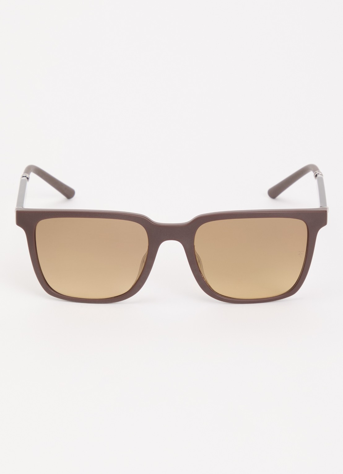 Oliver Peoples Mr. Federer zonnebril OV5553SU - detail donkerbruin