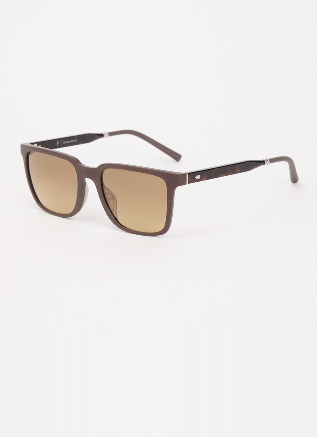 Oliver Peoples Mr. Federer zonnebril OV5553SU - voorkant 4 donkerbruin