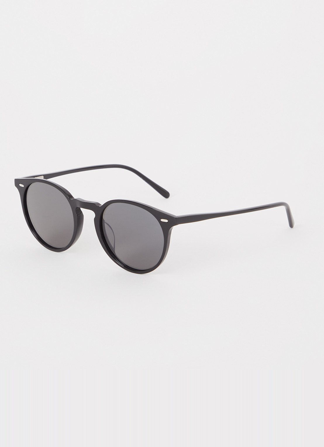 Oliver Peoples N.02 Sun zonnebril OV5529SU - voorkant zwart