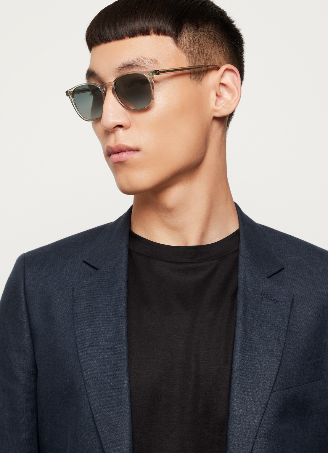 Oliver Peoples Oliver Peoples *OV5298SU FINLE - voorkant 3 grijs