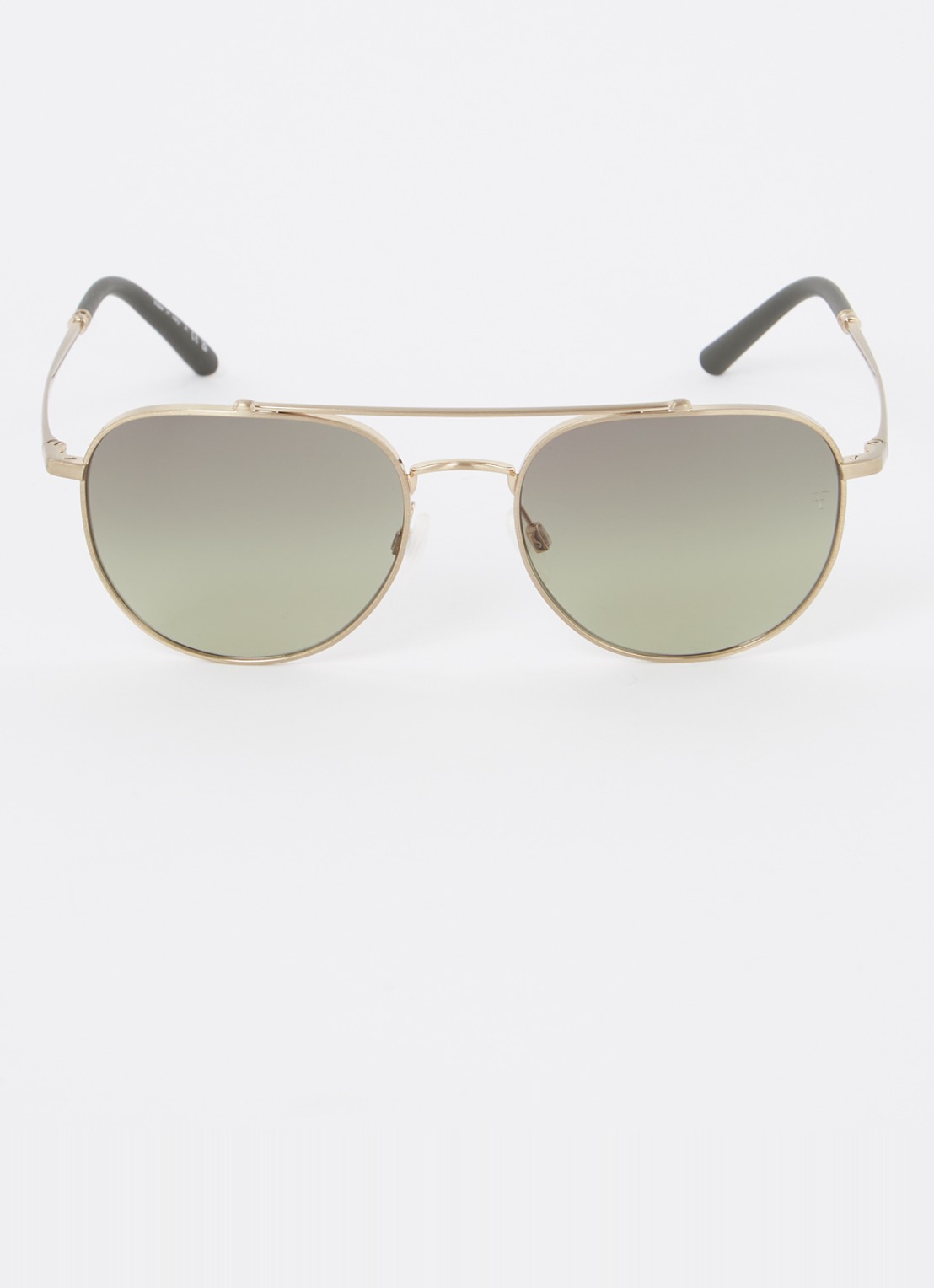 Oliver Peoples Piloten zonnebril OV1346S - detail goud