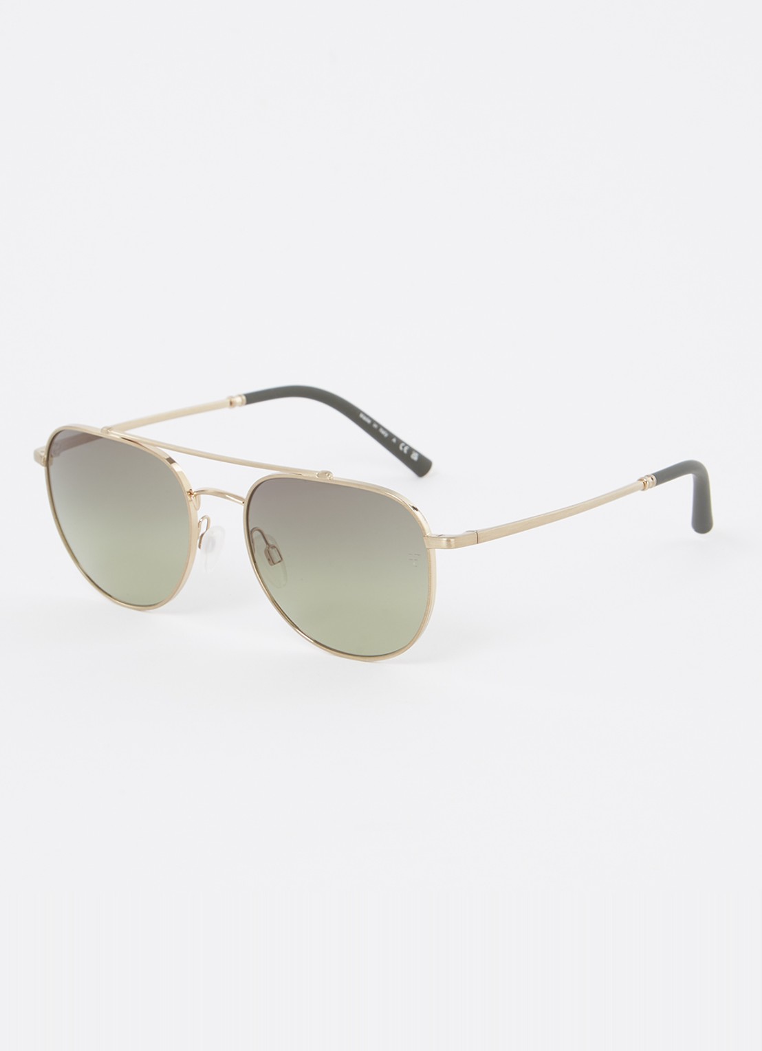 Oliver Peoples Piloten zonnebril OV1346S - voorkant 4 goud