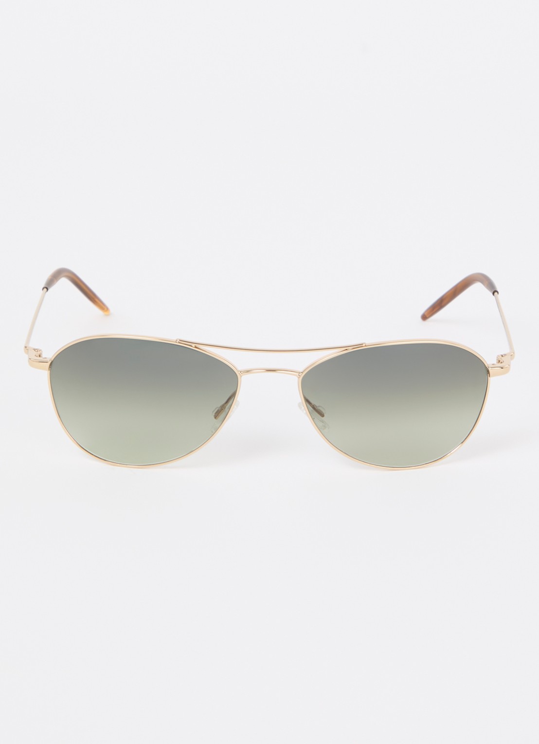 Oliver Peoples Piloten zonnebril OV1358S - detail 2 goud