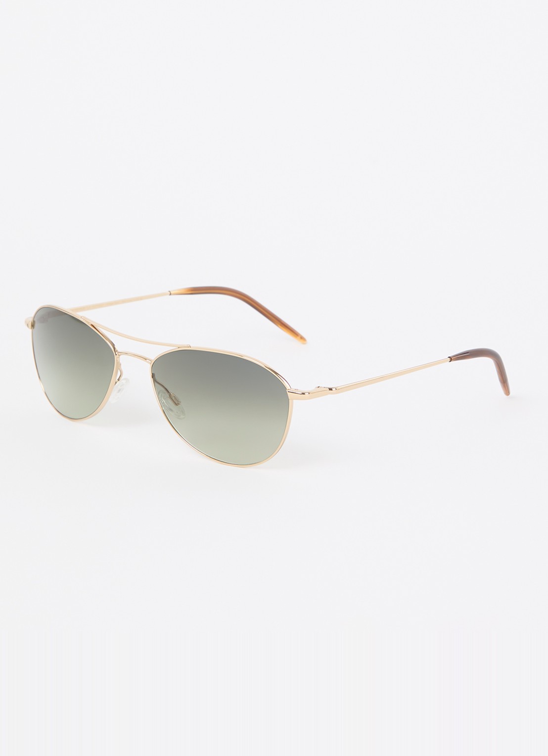 Oliver Peoples Piloten zonnebril OV1358S - voorkant goud